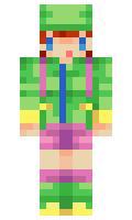 Poridet minecraft skin