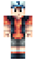 Excepton minecraft skin