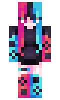 Weebit1171 minecraft skin