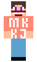 MinkraftKJ minecraft skin