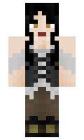 RedPockyPanda minecraft skin