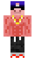 PredatorG minecraft skin