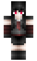 Strong minecraft skin