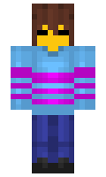 UltraFrisk minecraft skin