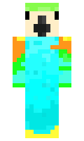 Inhabitence minecraft skin