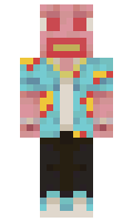 DorkyLab minecraft skin
