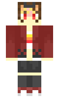 MonamiFromSado minecraft skin