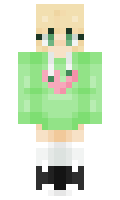Femvoid minecraft skin