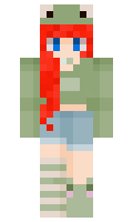 TheRedHeadedClod minecraft skin