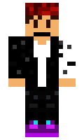 REDROCKY minecraft skin