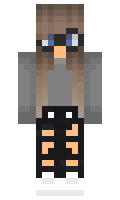 Nerddddddd minecraft skin