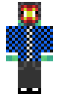 TheRedMask minecraft skin