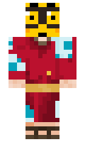 Sansti minecraft skin