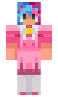 CakeyFlowery minecraft skin