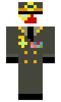 Kwadratowiec minecraft skin