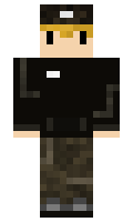 Pandji minecraft skin