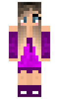 Artistka minecraft skin