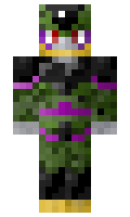 Reddled minecraft skin