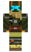 Antilocapra minecraft skin