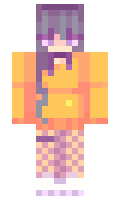 Sunset minecraft skin
