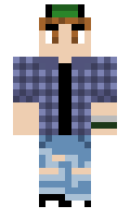 CrowLeather minecraft skin