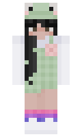 frogey minecraft skin