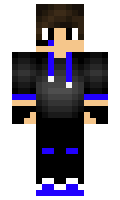 DaElectricGamer minecraft skin