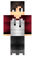 MrBlackWhite minecraft skin