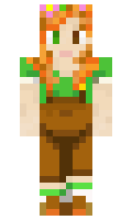 GingerNug minecraft skin