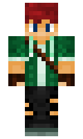 Vodorex minecraft skin