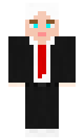 leucom minecraft skin