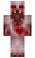 GameOver minecraft skin