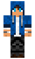 CraftedF8 minecraft skin