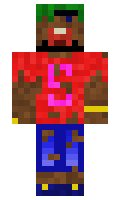 Santalka minecraft skin