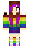 lesbian minecraft skin