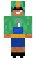 frogik minecraft skin