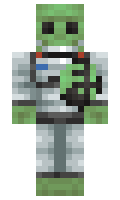 YanYan minecraft skin