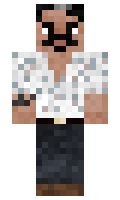 HandsomeDonkey minecraft skin