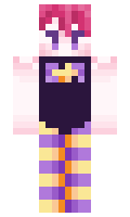ColorMePink minecraft skin