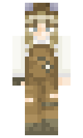 strawberbee minecraft skin