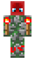redstoneGpro minecraft skin