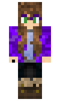 snowlavender minecraft skin