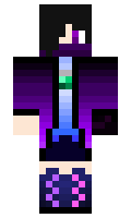 DjEnderCrow minecraft skin