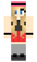 FibeFox minecraft skin