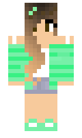 BubblyArii minecraft skin