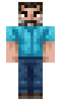 Huvvert minecraft skin