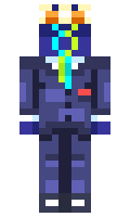 Adwertise minecraft skin