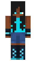 AmberShard minecraft skin