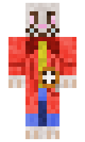 WhiteRabbit minecraft skin