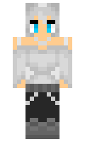 SilverCharizard minecraft skin